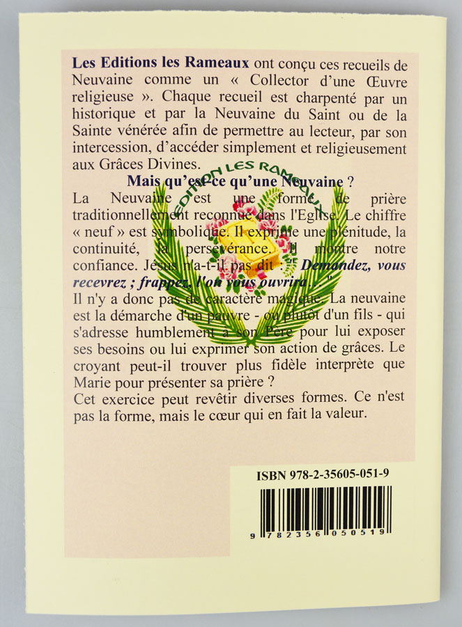 Livret de Neuvaine à Sainte Thérèse d'Avila (pic 2)