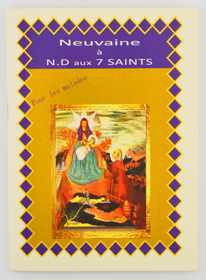 Livret de Neuvaine à Notre Dame aux 7 Saints (pic 1)