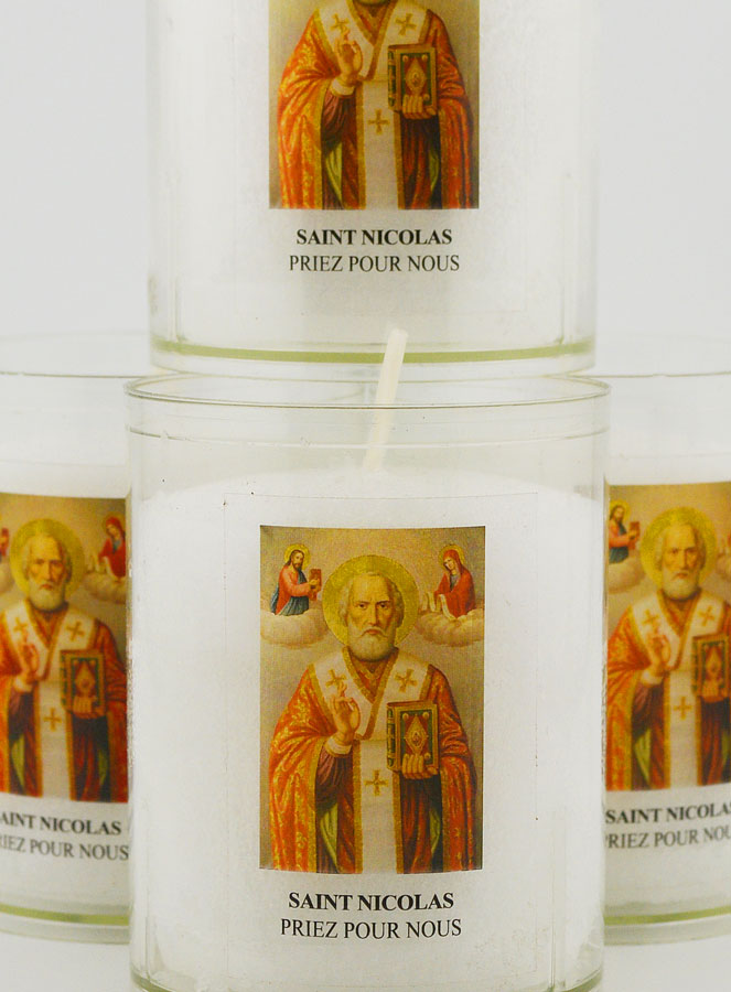 4 Bougies Veilleuses Saint Nicolas (pic 3)