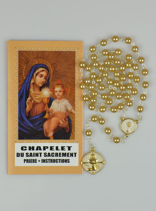 Chapelet du Saint Sacrement (pic 1)