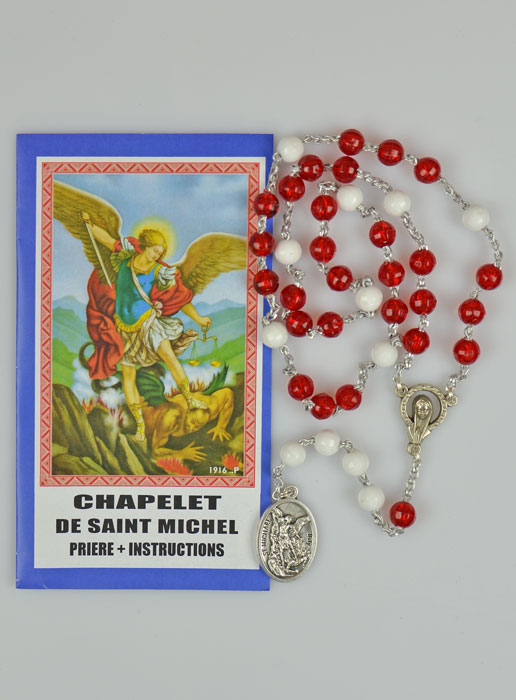 Chapelet et Notice à Saint Michel Archange (pic 1)
