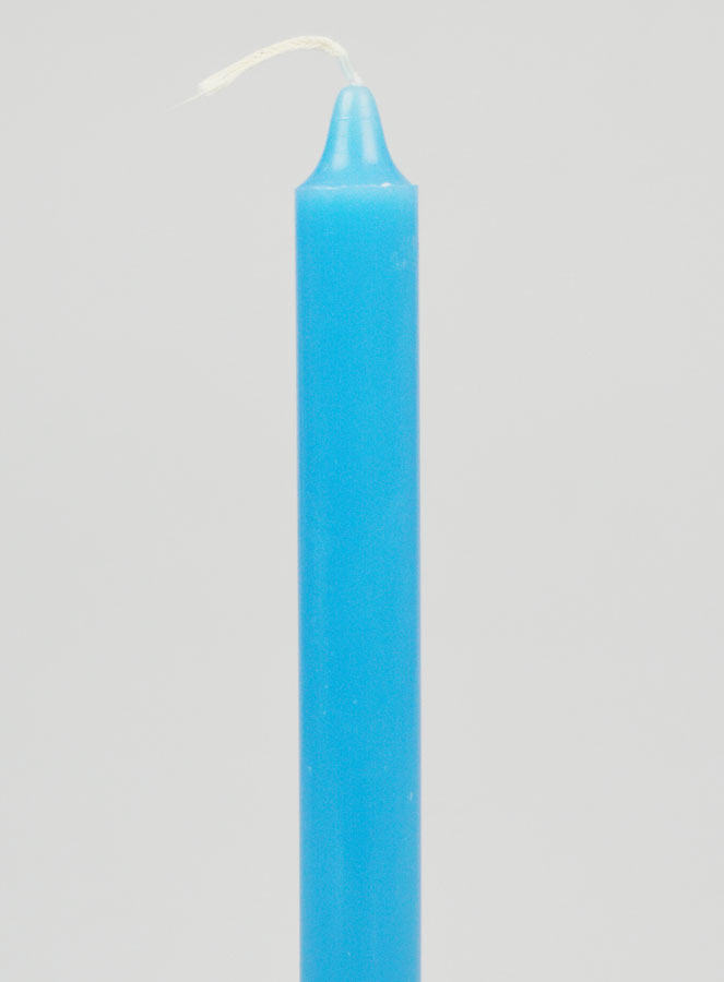 Bougie Teintée Masse Bleu Pastel (pic 3)