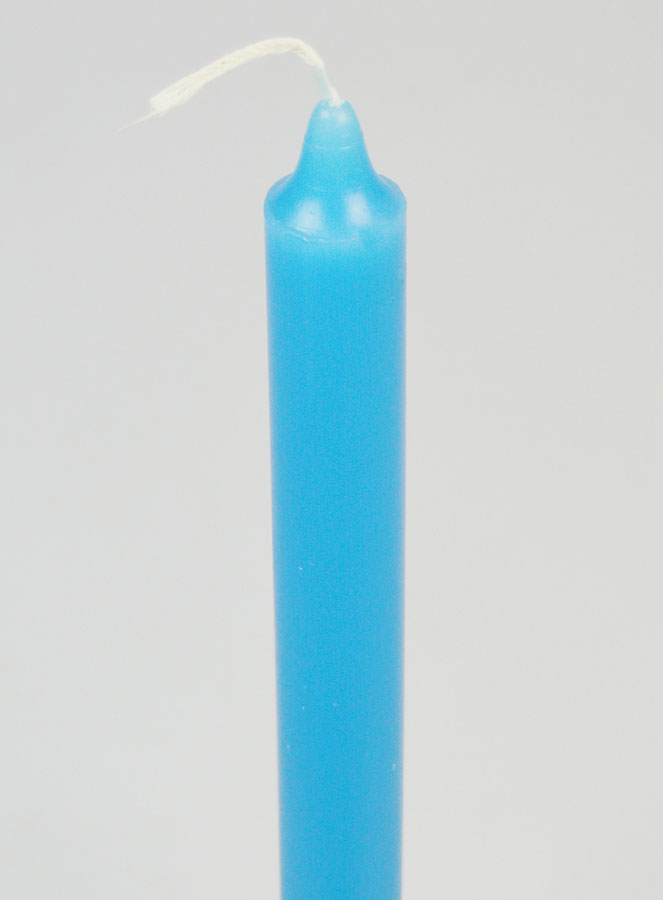 Bougie Teintée Masse Bleu Pastel (pic 4)