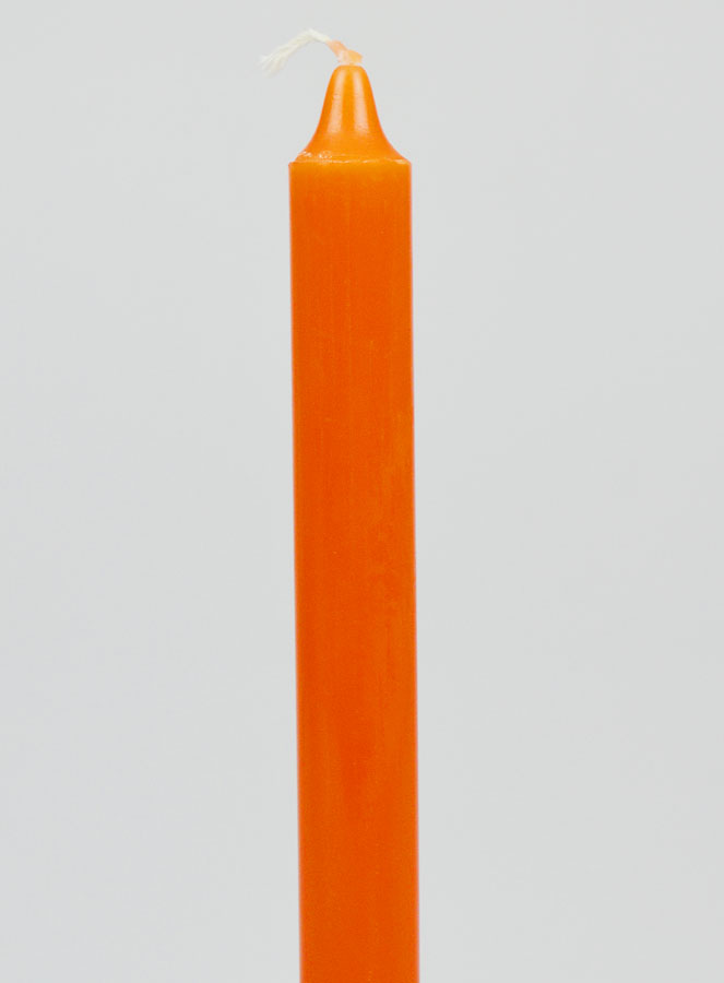 Bougie Teintée Masse Orange (pic 3)