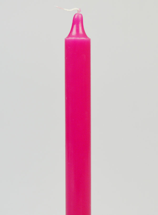 Bougie Teintée Masse Rose (pic 3)