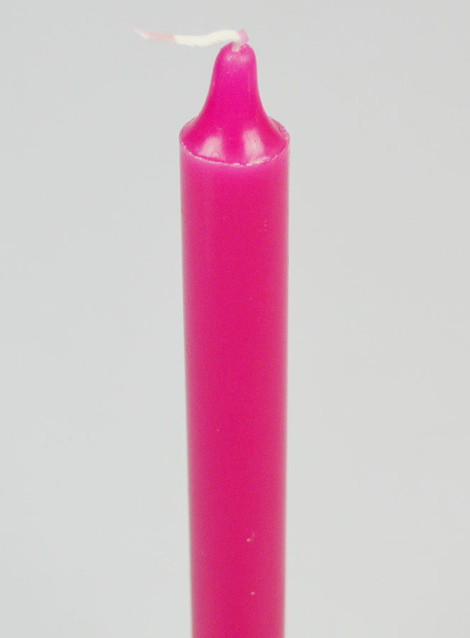 Bougie Teintée Masse Rose (pic 4)