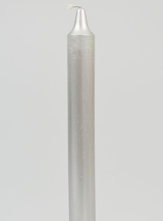 Bougie Couleur Argent (pic 3)