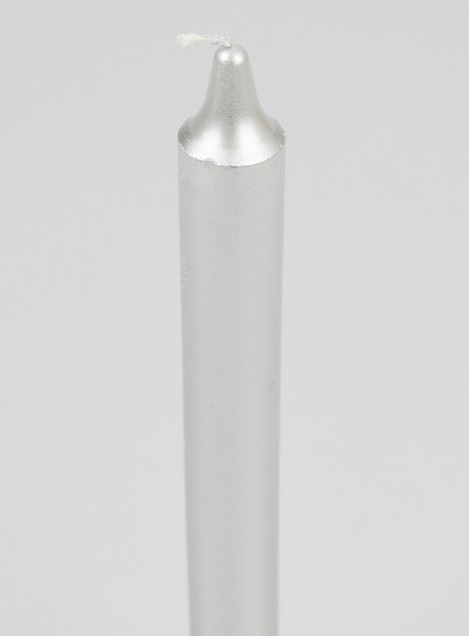 Bougie Couleur Argent (pic 4)
