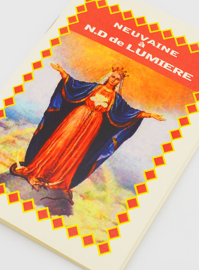 Livret de Neuvaine à Notre Dame de Lumière (pic 3)
