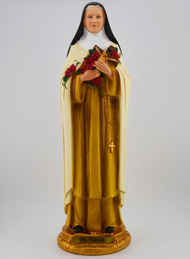 Statue Sainte Thérèse - 30cm (pic 1)