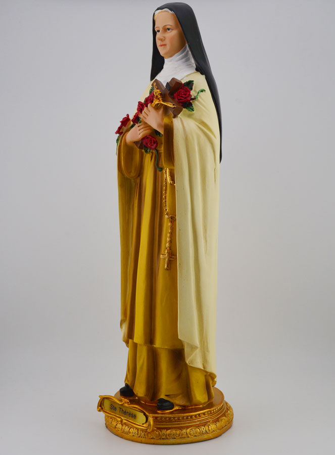 Statue Sainte Thérèse - 30cm (pic 2)