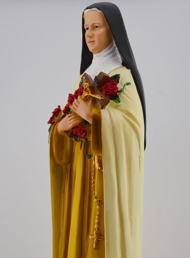Statue Sainte Thérèse - 30cm (pic 4)