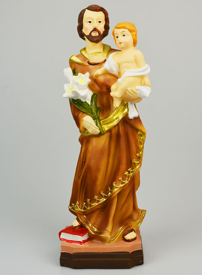 Statue Saint Joseph - 30cm (pic 1)