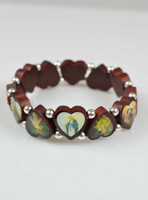 Bracelet des Saints Protecteurs - Forme Coeur (pic 1)