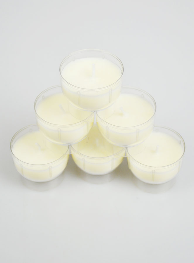 6 Bougies d'Église - Veilleuses Blanches - 6h (pic 2)