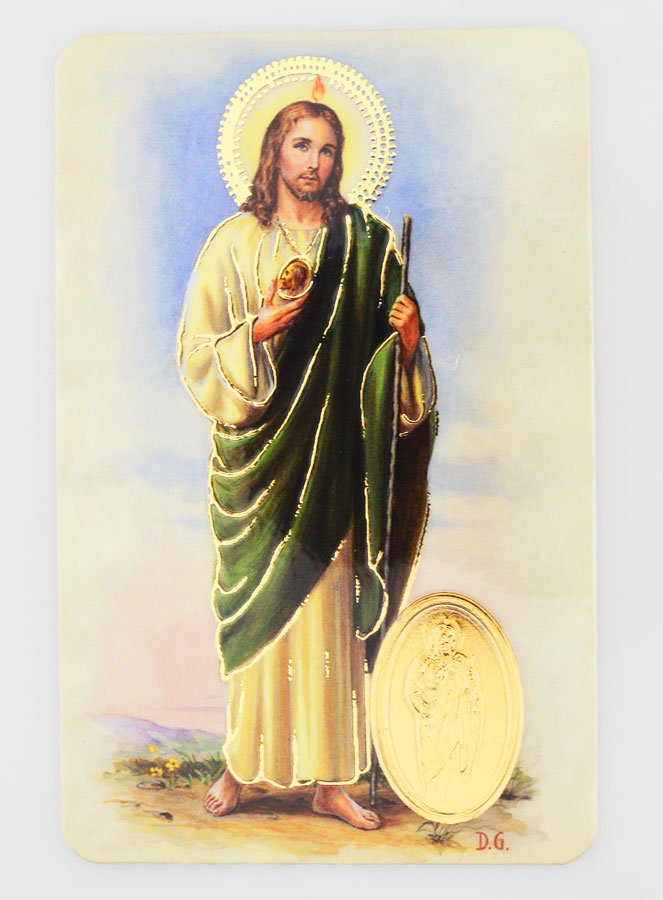 Carte de Prière Médaille Saint Jude (pic 1)