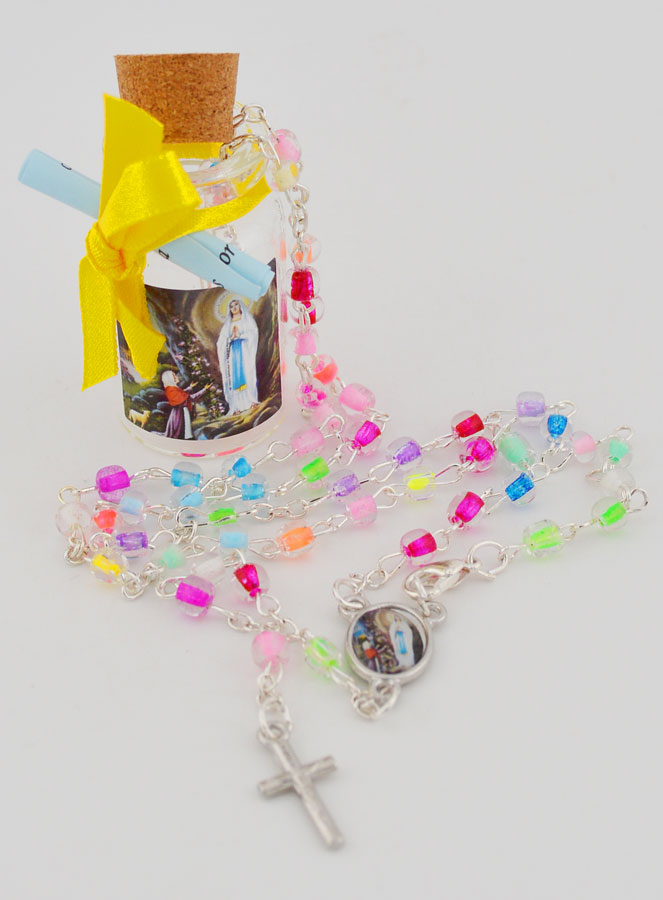 Chapelet en Perles Cadeau de Communion (pic 1)