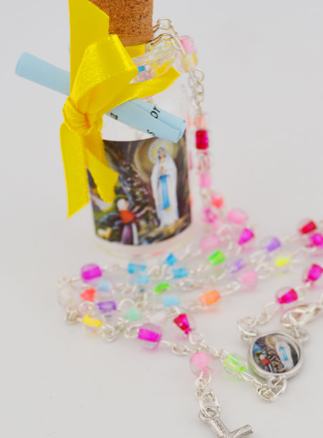 Chapelet en Perles Cadeau de Communion (pic 2)