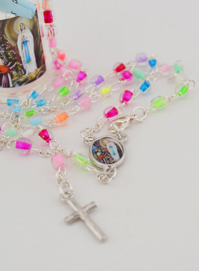 Chapelet en Perles Cadeau de Communion (pic 3)