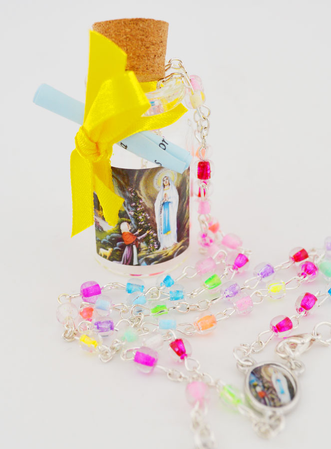 Chapelet en Perles Cadeau de Communion (pic 4)