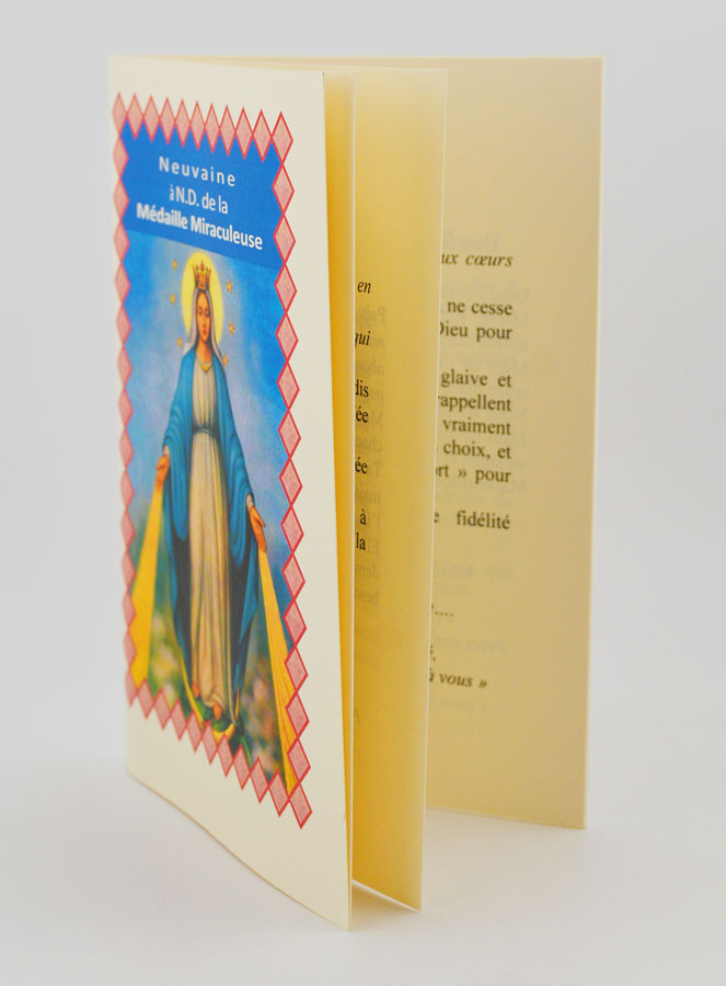 Livret de Neuvaine Vierge Miraculeuse (pic 4)