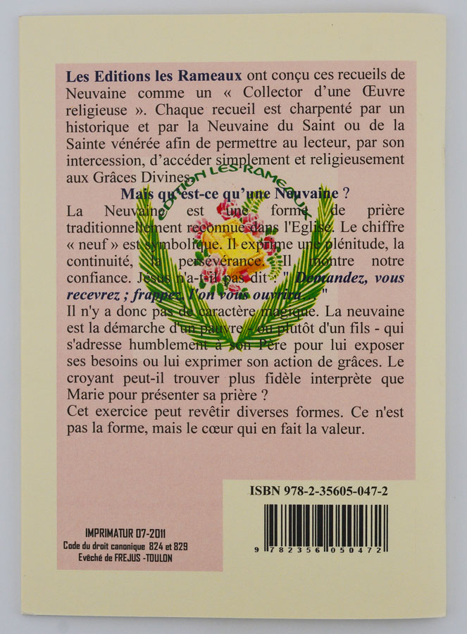 Livret de Neuvaine de Noël - Prière de la Nativité (pic 2)
