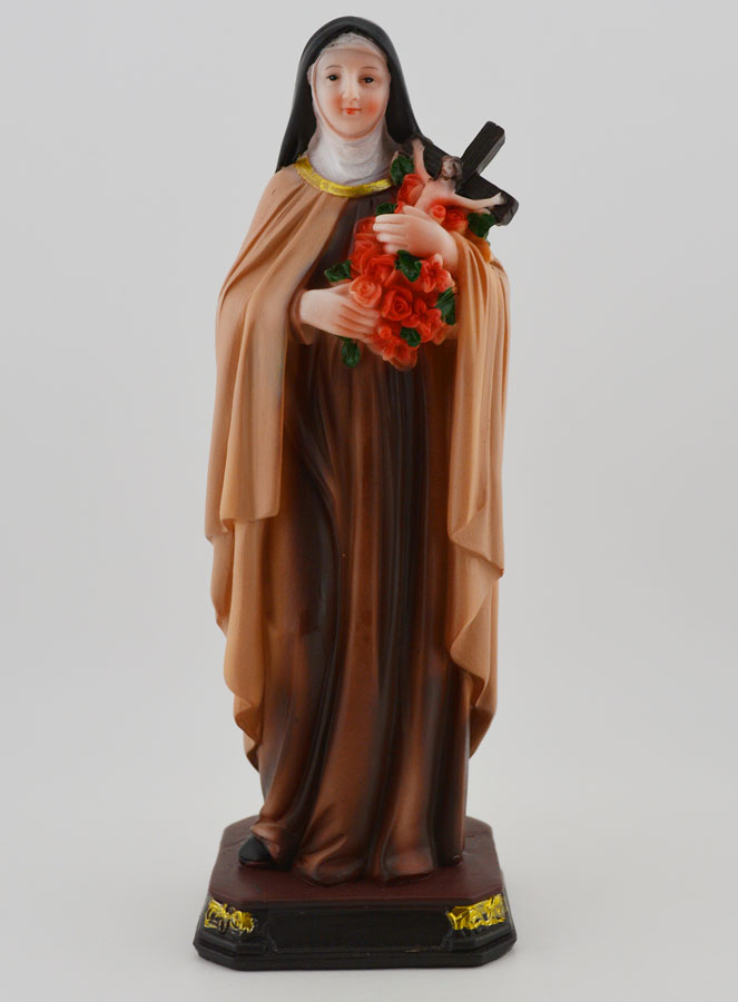 Statue Sainte Thérèse de l'Enfant Jésus - 20cm (pic 1)