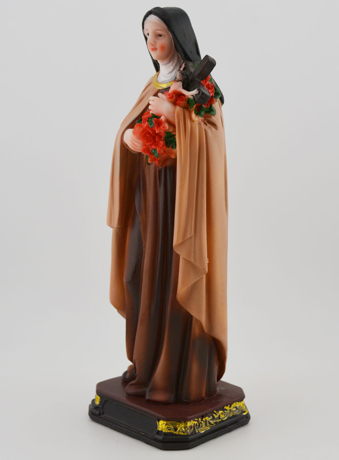 Statue Sainte Thérèse de l'Enfant Jésus - 20cm (pic 2)