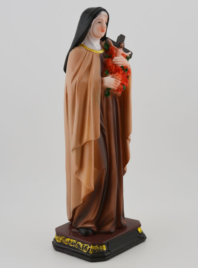 Statue Sainte Thérèse de l'Enfant Jésus - 20cm (pic 3)