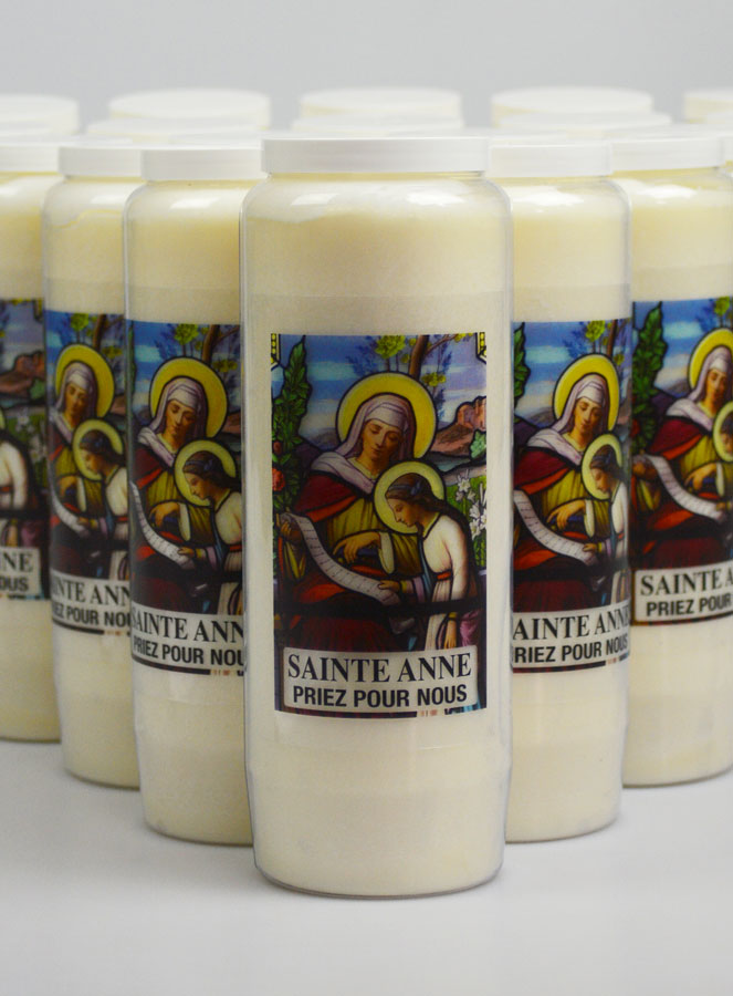 Lot de 20 Bougies de Neuvaine à Sainte Anne (pic 3)