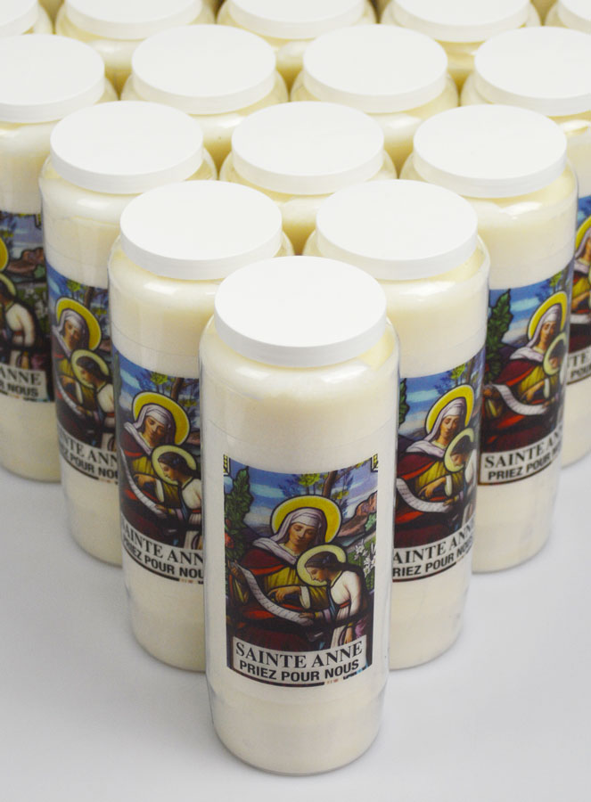 Lot de 20 Bougies de Neuvaine à Sainte Anne (pic 4)