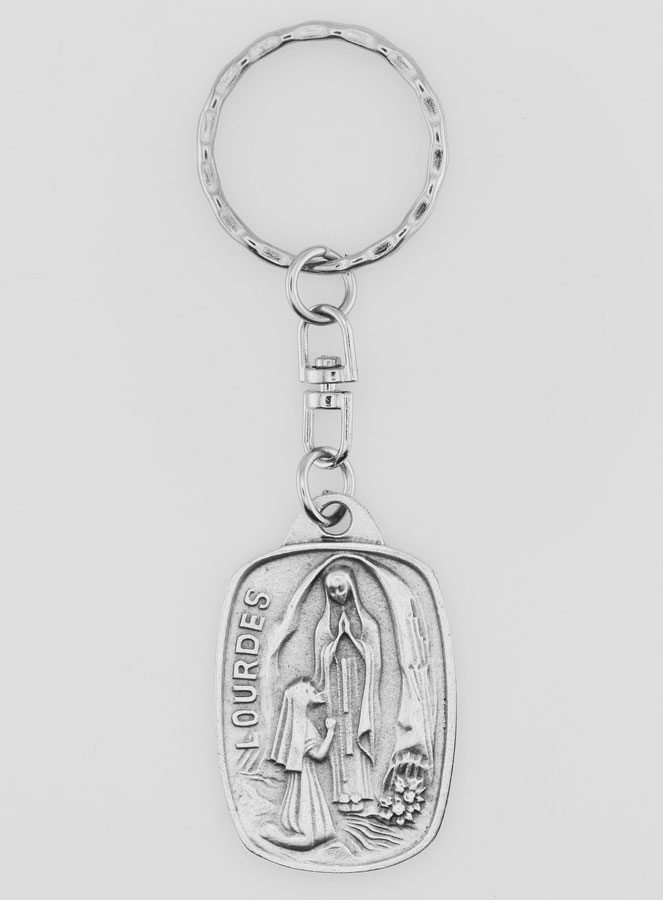 Porte-Clés Saint Christophe - Saint Patron des Voyageurs 3cm (pic 1)