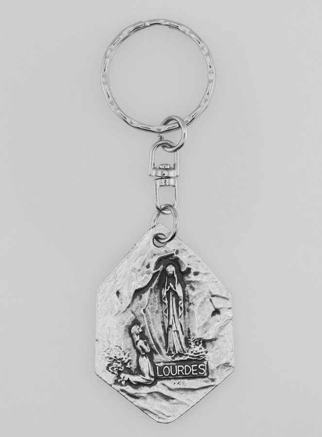 Porte-Clés Saint Christophe - Saint Patron des Voyageurs 4cm (pic 2)