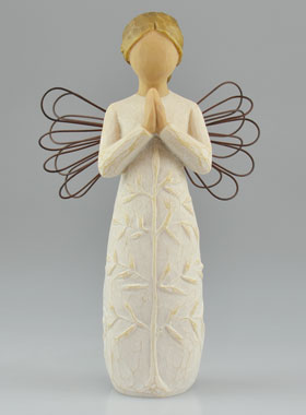Ange Willow Tree - A Tree, A Prayer - 11 cm (pic 1)
