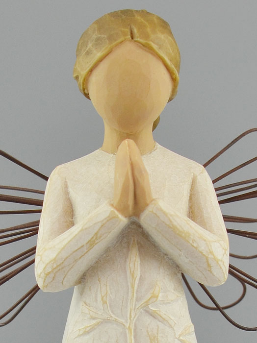 Ange Willow Tree - A Tree, A Prayer - 11 cm (pic 3)