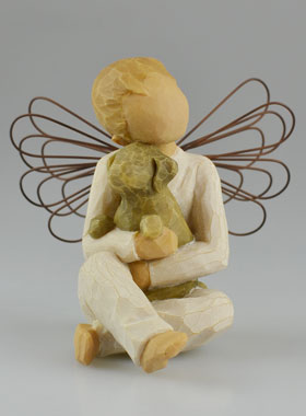 Ange Willow Tree - Angel of Comfort - 10 cm (pic 1)