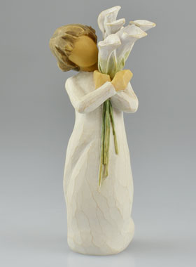 Ange Willow Tree - Beautiful Wishes - 12 cm (pic 1)