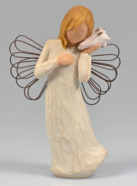 Ange Willow Tree - Je pense à toi (Thinking of You) - 14 cm (pic 1)
