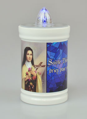 Bougie de Sainte Thérèse de l'Enfant Jésus - 60 jours (pic 1)