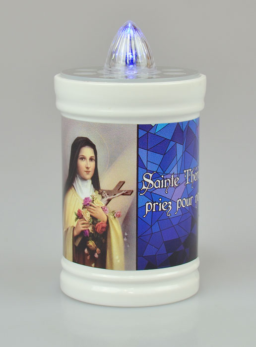Bougie de Sainte Thérèse de l'Enfant Jésus - 60 jours (pic 2)