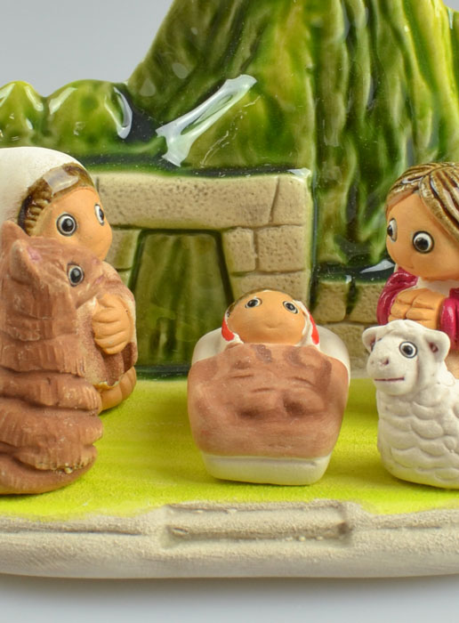 Crèche de Noël du Monde Nativité Pérou La Boutique des Chrétiens