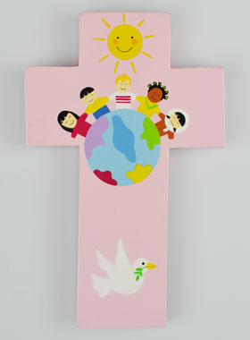 Croix en Bois - Rose (pic 1)