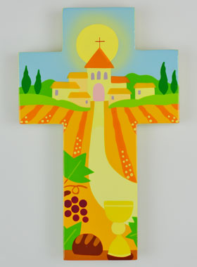 Croix Enfant de Première Communion (pic 1)