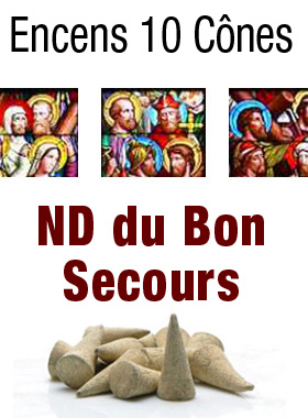 Encens Notre Dame du Bon Secours en Cones (pic 1)