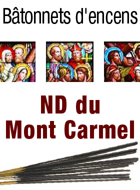 Encens Notre Dame Mont Carmel (pic 1)