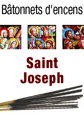 Encens en bâton- Sauge (12 pcs) - L'Oratoire Saint-Joseph