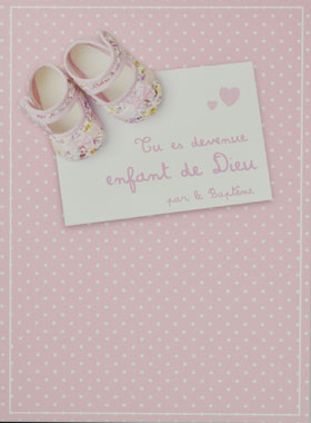 Image de Baptême - Enfant de Dieu - Fille (pic 1)