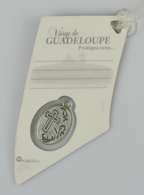 Plaque Auto Rétroviseur - Notre Dame de Guadalupe (pic 2)