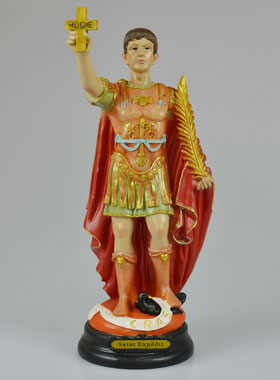 Statue de Saint Expédit - 30 cm (pic 1)