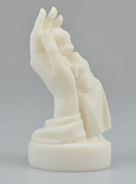 Statue Main de Dieu - Modèle Garçon (pic 1)